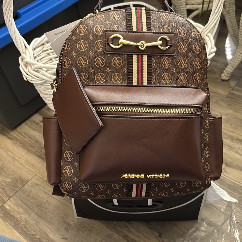 Adrienne Vittadini backpack NWT.